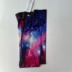 Galaxy Print Leggings